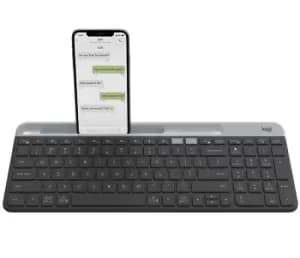 Image of Logitech Slim Multi-Device Wireless K580 keyboard