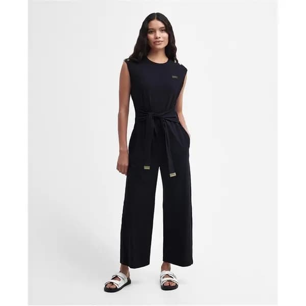 Image of Barbour International Bluford Jumpsuit - Black 18