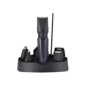 Image of Carmen Signature 6 in 1 Rechargeable Cordless Grooming Set Nose & Hair Trimmer TJ Hughes