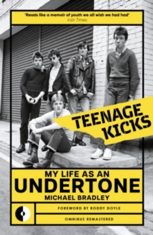 Image of Teenage Kicks : My Life as an Undertone Paperback / softback