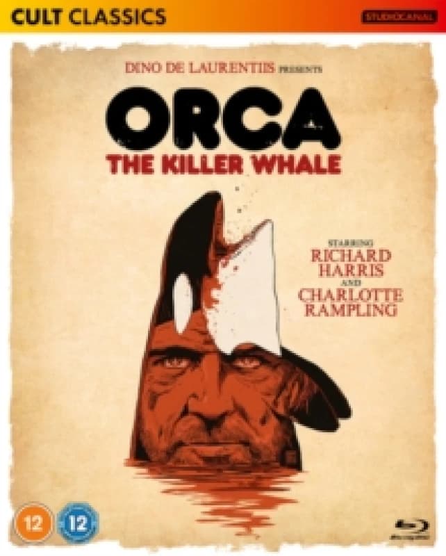 Image of Orca - The Killer Whale Bluray 5055201851970