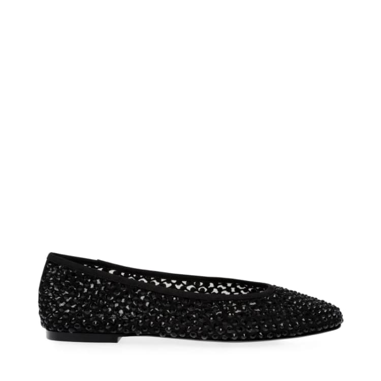 Image of Steve Madden Marli Ballerinas Black female 3 (36)
