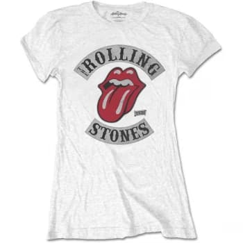 Image of The Rolling Stones - Tour 1978 Womens XX-Large T-Shirt - White