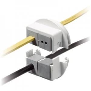 Image of Icotek KVT 634 Cable grommet compartimentable Grey