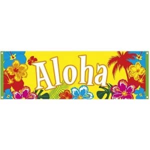 Image of Hawaiian “Aloha” Banner
