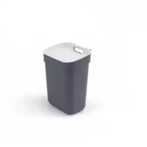 Image of Curver Ready To Collect 10L Bin Dark Grey