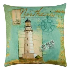 Image of A12653 Multicolor Cushion
