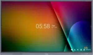 Image of Viewsonic VS IFP 86 40 point 400 NIT Interactive flat panel 2.18 m...