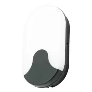 Image of Coast Turus 15W LED Oval Bulkhead Black