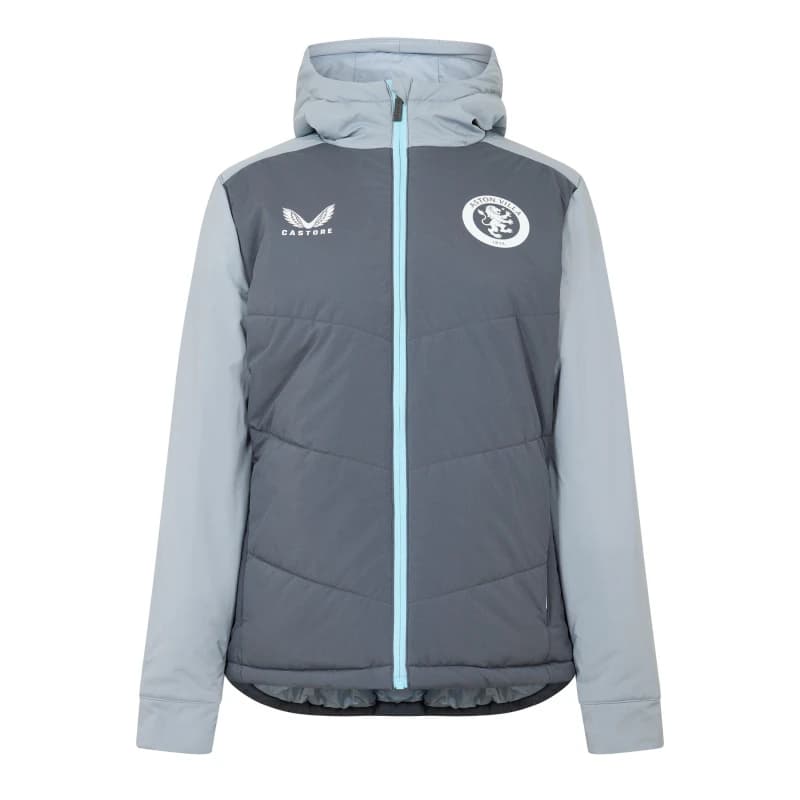 Image of Castore Castore AVFC Co Jkt Ebony female 8 (XS)