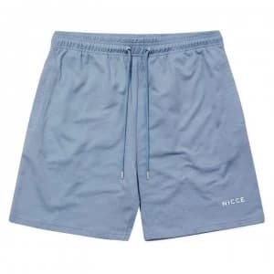 Image of Nicce Taro Shorts Mens - Blue Mirage