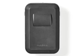 Image of Nedis Key Safe with Combination Code Lock Inner Dimensions 22x70x95mm - Black