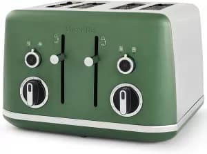 Image of Breville Lustra VTT992 4 Slice Toaster
