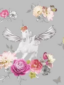 Image of Arthouse Anastasia Silver Wallpaper