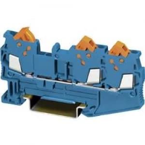 Image of TWIN TERMINAL QTC 15 TWIN BU Phoenix Contact Blue Conte