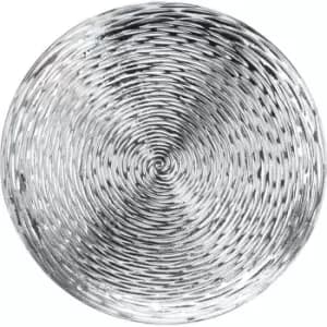 Image of The Spirit Of Christmas WaveDesignPlate24 - Silver