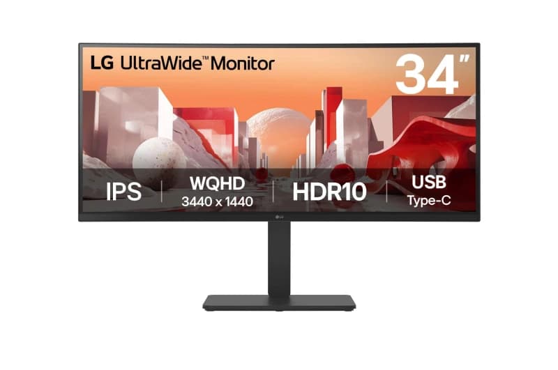 Image of LG 34BA75QE-B.AEK 34BA75QE-B.AEK