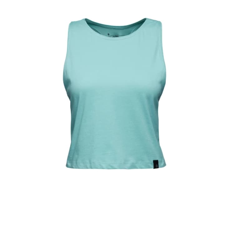 Image of Womens tank top Black Diamond Pivot Bleu Female XS