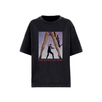Image of James Bond 007 - For Your Eyes Only Unisex Large T-Shirt - Black