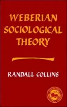 Image of Weberian sociological theory - Randall Collins - Paperback - Used