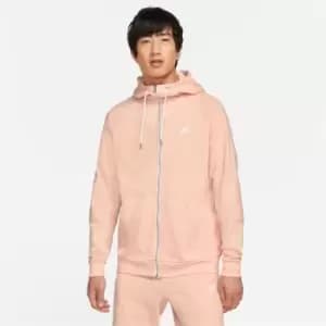 Image of Nike Full Zip Hoodie Mens - Orange