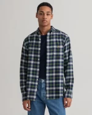Image of GANT Regular Fit Flannel Check Shirt