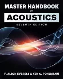 Image of Master Handbook of Acoustics, Seventh Edition