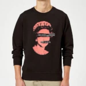 Image of Sex Pistols God Save The Queen Sweatshirt - Black