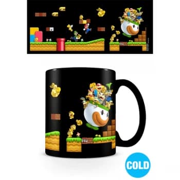 Image of Super Mario - Gold Coin Rush Heat Changing Mug