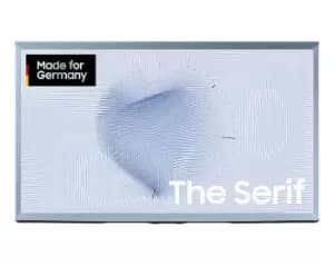 Image of Samsung The Serif GQ65LS01BHU 165.1cm (65") Smart 4K Ultra HD TV...