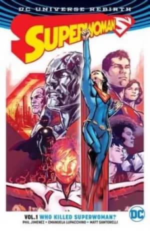 Image of Who killed Superwoman? by Phil Jimenez