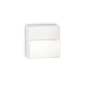 Image of Down 1 Light Outdoor Wall Light White IP44 G9