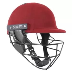 Image of Shrey Armor 2.0 Steel Junior - Red