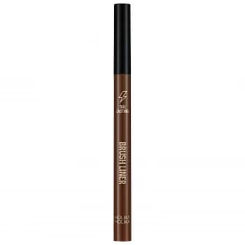 Image of Holika Holika Tail Lasting Brush Liner 0.5g (Various Shades) - 02 Dark Brown