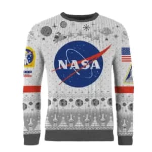 Image of NASA Christmas Jumper (Size XXXL)