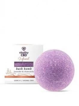 Image of Vitality CBD Bath Bomb 100mg 100g, Multi, Women