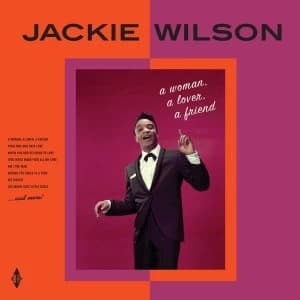 Image of Jackie Wilson - A Woman. A Lover. A Friend Vinyl
