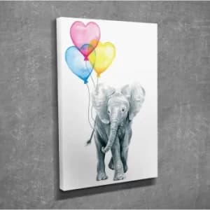 Image of DC357 Multicolor Decorative Canvas Painting