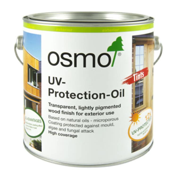 Image of Osmo UV-Protection Oil Tints, 2.5L, Light Red Cedar
