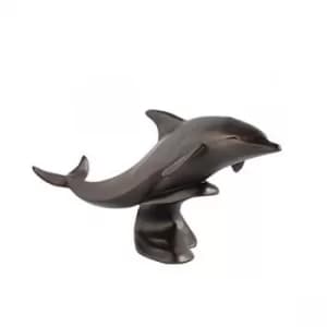 Image of Gallery Collection 8227 Dolphin Cold Cast Bronzed Figurine