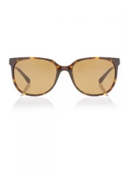 Image of Tory Burch Dark Tortoise TY7106 square sunglasses GreenBrown