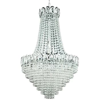 Image of Searchlight Lighting - Searchlight Louis Philipe - 11 Light Chandelier Chrome Finish, E14