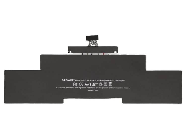 Image of 2-Power 11.26V 95Wh Li-Polymer Laptop Battery