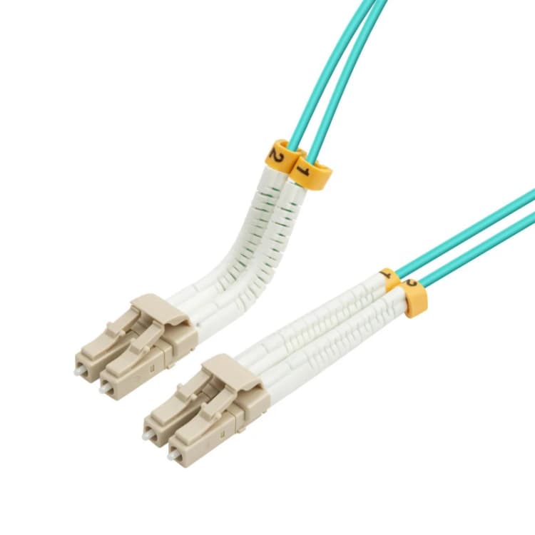 Image of Lanview LVO2314705-FLEX InfiniBand/fibre optic cable 0.5 m LC LC/LC Aq