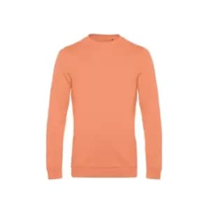 Image of B&C Mens Set In Sweatshirt (S) (Melon Orange)