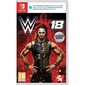 Image of WWE 2K18 Nintendo Switch Game
