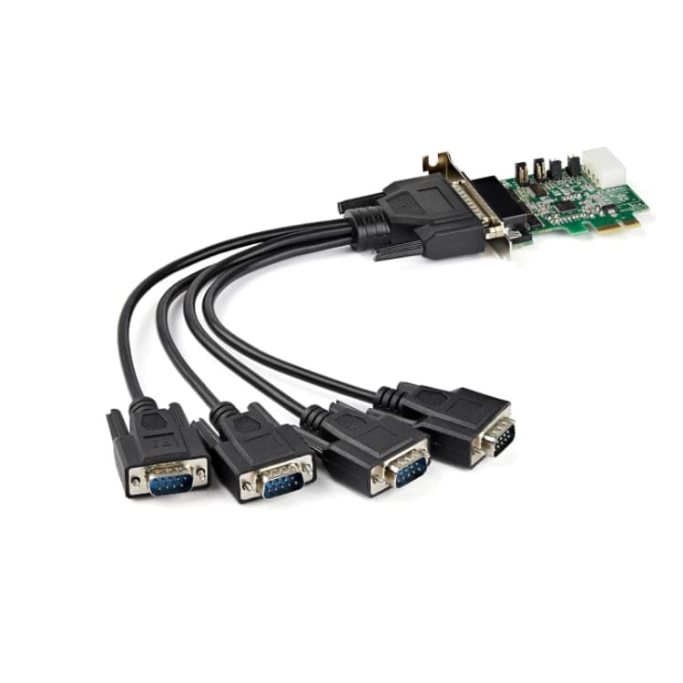 Image of PCIe Low Pofile RS232 Card Asix AX99100