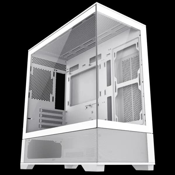 Image of GameMax Vista Mini Mid Tower Gaming Case - White