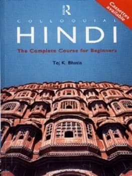 Image of Colloquial Hindi by Tej K. Bhatia Paperback