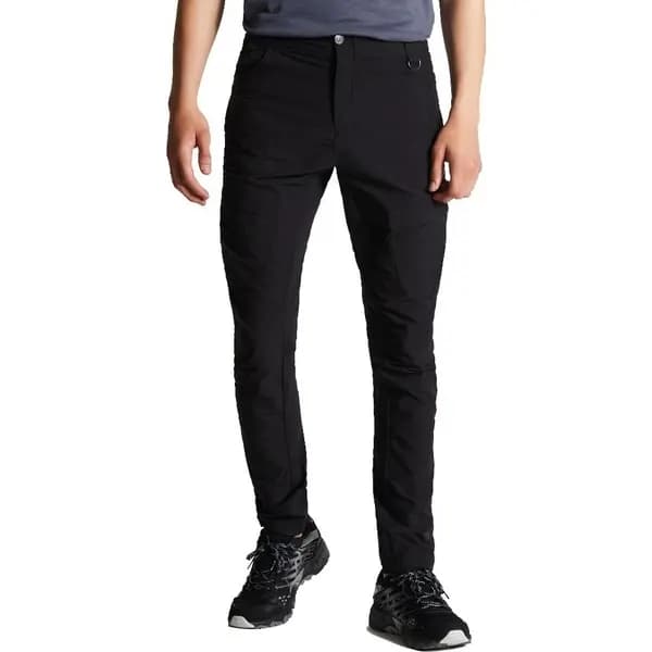 Image of Dare 2b Mens Tuned In II Water Repellent Walking Trousers 34 - Waist 86' (50cm) BLACK DMJ409-800-34R